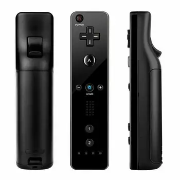 Remote Nunchuck Combo Töötleja Määratud Stabiilne Ühendus Tundlik, Paindlik, Mitte-libisemine Kõlar Vibratsiooni Nintendo Wii Wii U