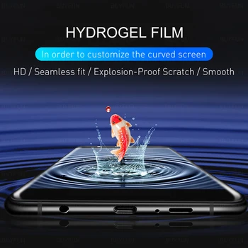 Samsung Galaxy A32 5G 4G Hüdrogeeli Pehme Kile 2tk 1tk, Ekraani Kaitsekile Ohutuse Kaitsva Hõlma Film Ei Klaasist HD 32 32A