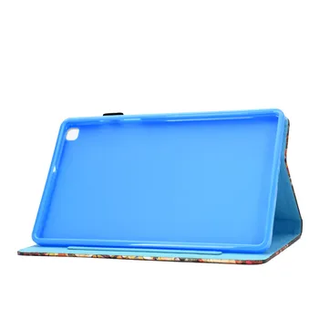 Samsung Galaxy Tab 8 A8 tolline 2019 Juhul Armas Kass Liblikas Värvitud Tableti Kest Samsung SM T290 T295 Juhul Katta Lapsed