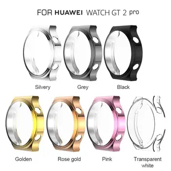 Screen Protector Kate Sobib Huawei Vaadata GT 2 Pro Watch Juhul Kõik hinnas TPÜ Galvaanilise Kaitsev Kate