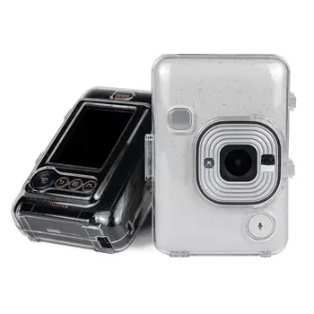 Selge Kristall PVC karpi Kaamera Kott Kata Fujifilm Mini Liplay Kit 24BB