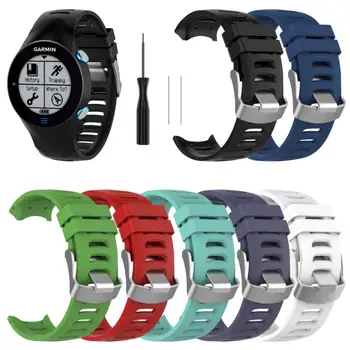 Silikoon Asendamine Randmepaela Eest Garmin Forerunner 610 Kella Band & Tools Smart Sport Watch Käevõru Tarvikud Garmin