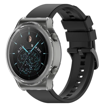 Smart Watch Kaitsva Puhul Huawei Vaadata GT 2 Pro EKG Anti-scratch Põrutuskindel Smartwatch Raami Kaitsja Kate Kaitseraua Kest