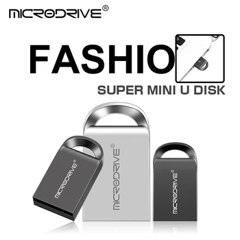 Suure kiirusega USB Flash 128GB 64GB 32GB 16GB Sõita Metallist Pen Drive mini Pendrive USB 2.0 flash drive USB mälupulk