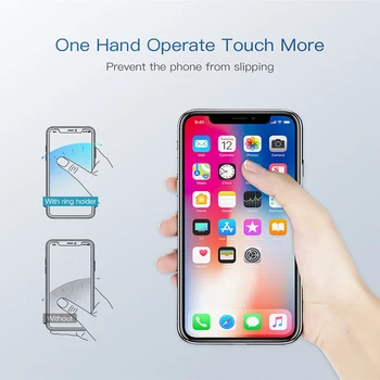Sõrme Sõrmuse Omanik iPhone 11 12 Pro X X S XR Tablettide Ringi Omanik Xiaomi Mi 9 Huawei P30 P40 Pro Kaasaskantav Mini Ringi Omanik