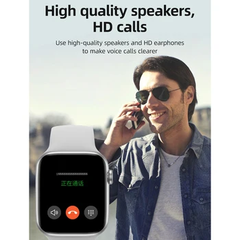 T500 Pluss 44mm Smart Watch Rihm 2020 Smartwatch Südame Löögisagedus Puhkeolekus Jälgida Käekell Apple HUAWEI Xiaomi PK IWO 12 W26 Vaadata