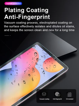 Tablett Karastatud Ekraani Kaitsekile Samsung Galaxy Tab S6 Lite P610 /P615 10.4 Tolline Anti-Purunema Tolmukindel kaitsekile