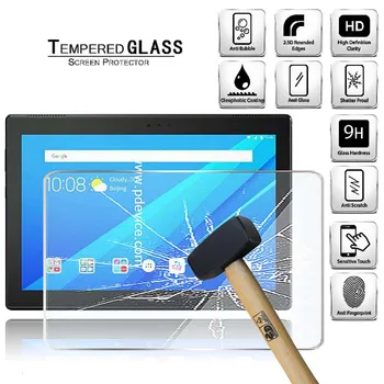 Tablett Karastatud Klaasist Ekraan Kaitsja Kate Lenovo Tab 4 10 Incn Tablett HD Silmade Kaitse Anti-Fingerprint Karastatud Film