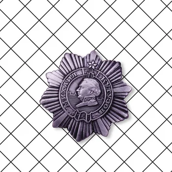 Tellimuse Kutuzovi Metallist Pin Sõjalise teenetemärgi venemaa Föderatsiooni Pääsme WWII Ehted