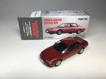 TOMYTEC TLV 1/64 Nissan Skyline GTS-t Type M LV-N196a Valatud Mudel Auto Kollektsioon Piiratud