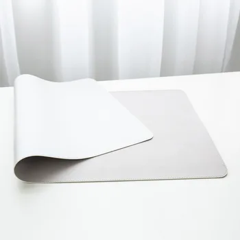 Topelt-side Kaasaskantav Mouse Pad Pu Nahk Gamer Sülearvuti Mouse Pad Suured Desk Pad Writing Pad Tabel kontoritarvete