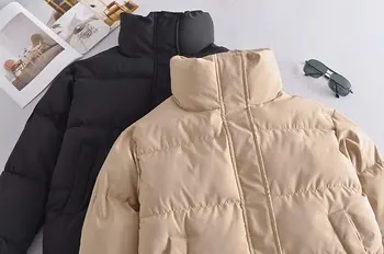 Toppies Talvel Puffer Naiste Jope Paksem Soe Mantel abrigo mujer Polsterdatud Tegumoega Naiste Outwear