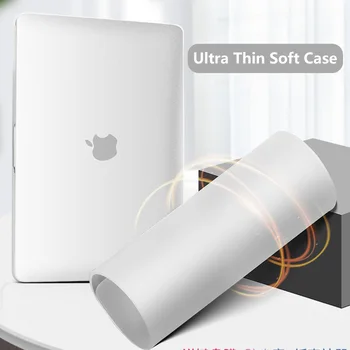 TPÜ Pehme Puhul Macbook Pro 13 Juhul Laptop Case for Macbook Air 13 Juhul 2020 M1 Kiip Pro 13 Pro 16 tolline juhul 2020