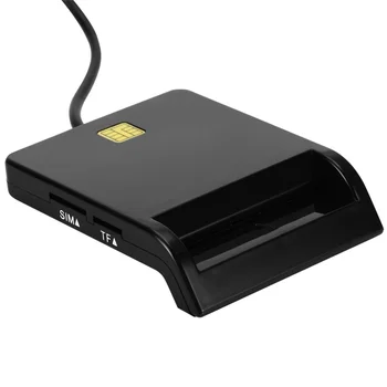 TQQLSS Smart Card Reader Panga Kaart IC/ID EMV SD TF MMC USB SIM-Kaardi Lugejad Windows 7 8 10 Linux OS