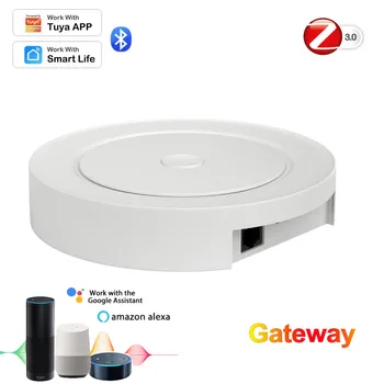 Tuya Zigbee 3.0 Kodu Smart Bluetooth Silma Kolm-ühes Kodus Multi-seade Gateway Kooskõlas Alexa Google Kodu