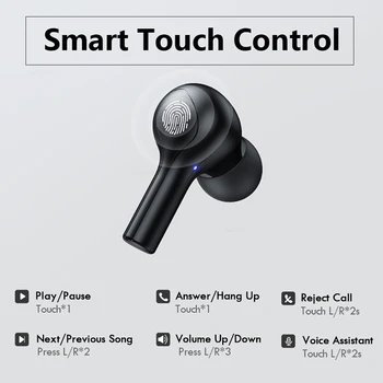 TWS Uued Juhtmeta Kõrvaklapid 5.0 Bluetooth Kõrvaklapid TWS Mini-kõrva Sport Töötab Peakomplekti Toetada iOS/Android Telefonid HD Kõne