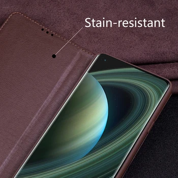 Tõeline Luksus Klapp Naha Puhul Xiaomi Mi 10 Ultra Luuk Handmake Nahast Juhtudel Xiaomi 10 Pro Juhul