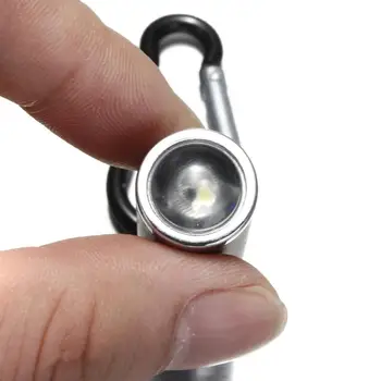 Ultra Bright Mini LED Telkimine Taskulamp Torch Võtmerõngast Kaasaskantav võtmehoidja Väljas Tööriistad, Kämping, Matkamine