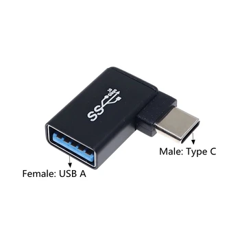 USB-C Tüüpi Isane USB A Female OTG Pistiku Adapter USB 3.0 Type C Kaabel Mini Adapter Converter