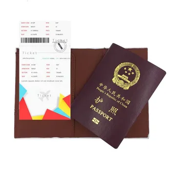 Uue Reisi Tarvikud Passi Omanik PU Nahk Armas Merineitsi Ükssarvik Reisida Passi-Kate nii Kõrge Kvaliteediga ID-Kaardi Omanikud