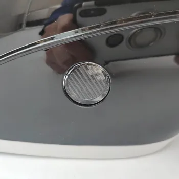 Uus 9 Sõrmed Power Soojendusega ja Reguleeritavad Klaas LED suunatuled Pool View Mirror Audi Q5 09-