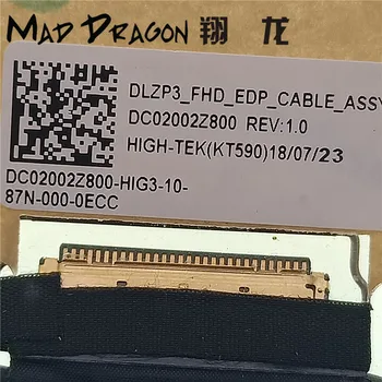 Uus DLZP3 DC02003GC00 DC02002Z800 5C10Q95877 5C10Q95923 Lenovo Jooga 730-13 730-13IKB 730-13ISK LCD FHD EDP LVDS Video Kaabel