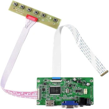 Uus EDP Control Board Monitor Komplekt B156XW04 V. 7 V7 V. 8 V8 HDMI+VGA LCD LED Ekraan Töötleja Juhatuse Juhi