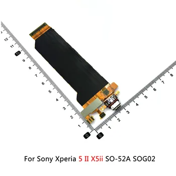Uus Laadimine USB Pordi Connecter Flex Kaabel-Laadija koos Mikrofon Sony Xperia 1 5 II X1ii X5ii X10ii X10 X10Plus XQ-AT52