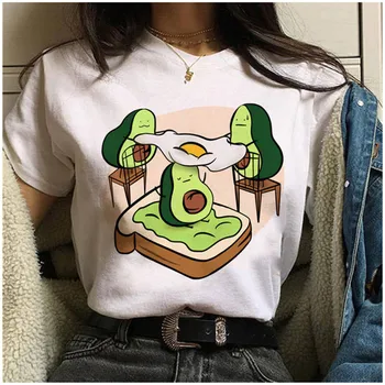 Uus Mood Vegan Tshirt Naiste Harajuku Kawaii Graafiline T-Särk Armas Riided, Topid Cartoon Naiste T-särk Tees Tops