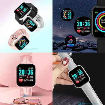 Uus Square Smart Watch Naised Mehed Smartwatch Electronics Smart Kella Android, IOS Fitness Tracker Sport Mood Smart-vaata