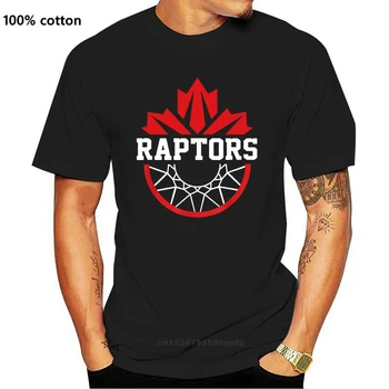 Uus Toronto Raptors Kanada Austusavaldus Kanada Lipu Must T-Särk Korvpalli Fännid Hulgi Tee Tshirt