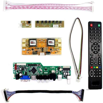 Uus TV56 Komplekt M190A1-L0A M190A1-L02 M190A1-L05 TV+HDMI+VGA+AV+USB-LCD LED ekraan Töötleja Juhatuse Juhi