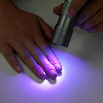 UV Gelinduction Ajastus Küünte Lamp Kaasaskantav LED Taskulamp Torch Küünte Mini Lamp Kiire Kuivati Küünte Valgusravi Lamp