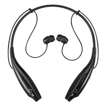 Veekindel Juhtmevaba Bluetooth 4.0 Kõrvaklapid Sport Kaela-paigaldatud Traadita Bluetooth-Peakomplekti ja Käed-vaba Helistamine Kõrva Sisse