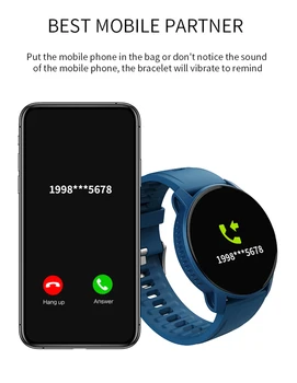 W9 Nutikas Käevõru Watch Fitness Tracke Südame Löögisagedus, Vererõhk Health Monitor Veekindel Smart Watch Bluetooth Vaadata Käepael