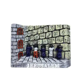 Wailing Wall, Jeruusalemm, Palestiina, Iisraeli külmkapi magnet