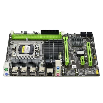 X58 Arvuti Emaplaadi, 1366-Pin-DDR3 RECC Mälu Desktop Arvuti Mäng, mis on Sätestatud Emaplaadi, Toetab X5650 I7CPU Komplekt