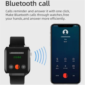 X8 Sport Smart Watch Bluetooth Kõne Südame Löögisageduse Monitor Full Touch Screen Smartwatch Telefoni