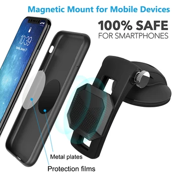 XMXCZKJ Magnet Mobiiltelefoni Omanik Auto Armatuurlauale iminapa Telefon Seista Magnet-GPS, Telefon Seista iPhone 1112 Samsung