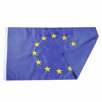ZXZ tasuta kohaletoimetamine ELI lipu ja Euroopa Liidu Lipu 90X150cm polüester eli ja euroopa euroopa liidu lipp, bänner