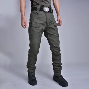 Õhuke Armee Sõjalise Püksid Taktikaline Cargo Püksid Meeste Veekindel Kiire Kuiv Hingav Püksid Meeste Vabaaja Slim Alt Pükste 5XL