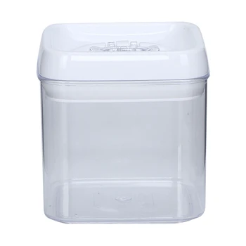 Õhukindlas Teravilja Konteinerid BPA Vaba Plastikust Lihtne Lukk Kaaned Köök, Sahver, Organisatsiooni ja Ladustamine
