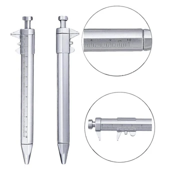 0-100mm Plast-Multifunktsionaalne Gelink Pen Vernier Kaliiber Rull Pastapliiatsid ScaleRuler Mõõtmise Kirjutamise Vahend Kirjatarvete