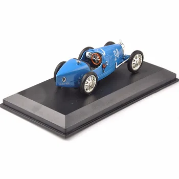 1/43 Mõõtkavas Sinine Grand Prix Sport 1928 Louis Chiron Klassikaline RC Auto Bugatti T35B Racing Sõidukite Mudelid, Mänguasjad Lastele