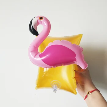 1 Paar Täispuhutav Rullides Ükssarvik Flamingo Bassein Käe Ringi Rõngad Toru Bänd varruka Hõljub Ohutus ja Lastele Algaja