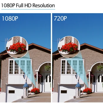 1080P HD Uksekell Aku Video Uksekell Kaamera kahesuunaline Audio Traadita 2MP Tuya Smartlife Home Security Kaamera Pilve ladustamise