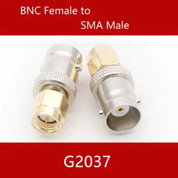 10TK BNC Female to SMA Female/Male BNC Mees, et SMA Female /Male Straight RF adapter Converter