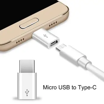 10tk Mini Type-C-Mees Micro USB Female Adapter Mobiilne Telefon Tasuta Converter