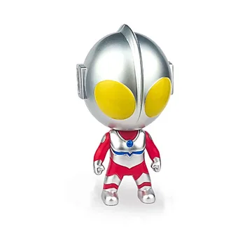 11cm Ultraman tegevus joonis Deformeerunud nukk kapsel mänguasi kook teenetemärgi kaunistused lapsed mänguasjad sünnipäeva kingitus