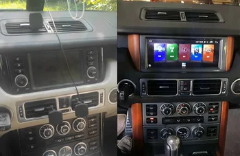 128G Android 10 Land Rover Range Rover V8 2005 - 2011 autoraadio Multimeedia Video Mängija, Navigatsiooni GPS Auto 2 din 2 din dvd
